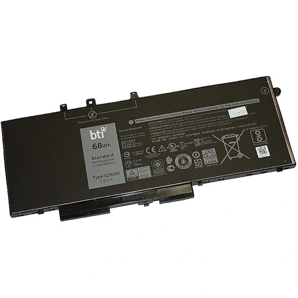 Origin Storage BTI 4C BATTERY LATITUDE 5480 OEM: GD1JP FPT1C 5YHR4 451-BBZG GJKNX-BTI 5056006171881