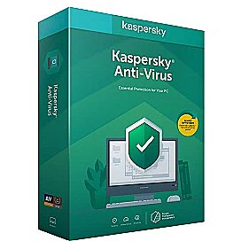 Kaspersky Lab KL1171G5AFS-20 Anti-Virus 	Box Base license 1 year(s) License quantity 1 user(s)