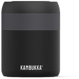 Kambukka Bora Matte Black 600 ml czarny 11-06010 5407005142653