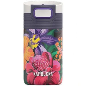 Kambukka Etna Flower Power 300ml (10oz) fioletowy 11-01041 5407005143254