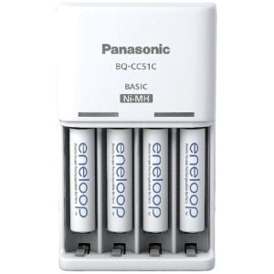 Panasonic charger  ENELOOP K-KJ51MCD04E