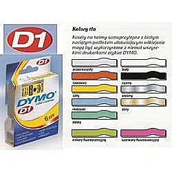 DYMO TAPE D1 12X7M BLACK/WHITE S0720530 S0720530 5411313450133