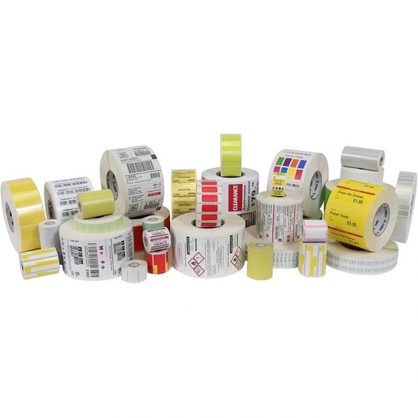 Zebra Z-PERFORM 1000D LABL 55X38MM ADHESIVE 19MM THERMAL BOX OF 40 3013758 5656565656562