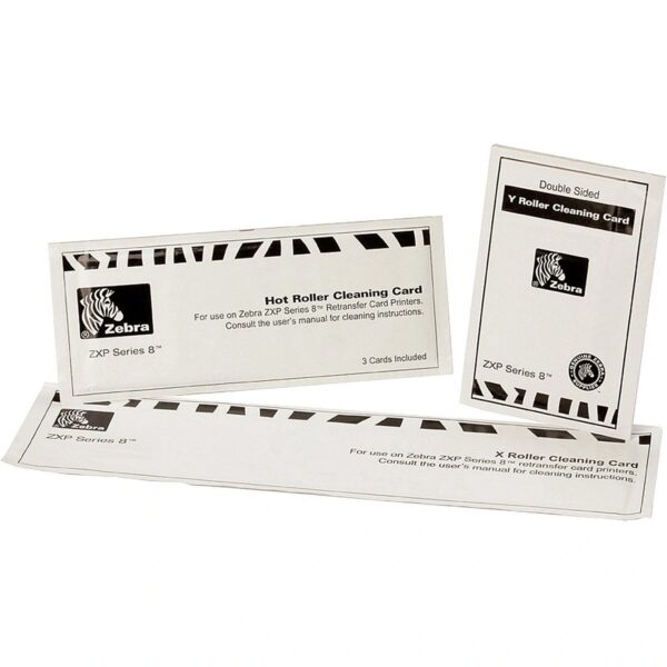 Zebra CLEANING CARD KIT ZXP SERIES8 . 105999-801 5656565656562