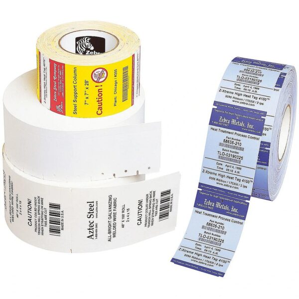 Zebra Z-SLCT 2000D 190 TAG 32X57MM 600 LBL/ROLL PERFO BOX OF 12 800999-005 5656565656562