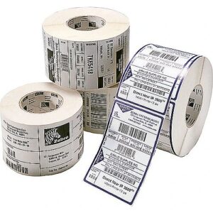 Zebra Z-PERF 1000T 190 TAG 83X127MM 1000 LBL/ROLL PERFO BOX OF 4 200807 5656565656562