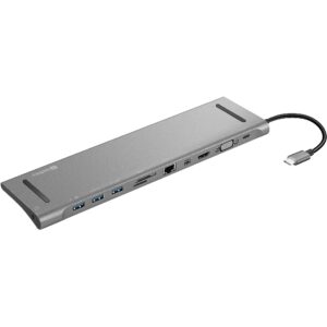 Sandberg USB-C All-in-1 Docking Station 136-23 5705730136238