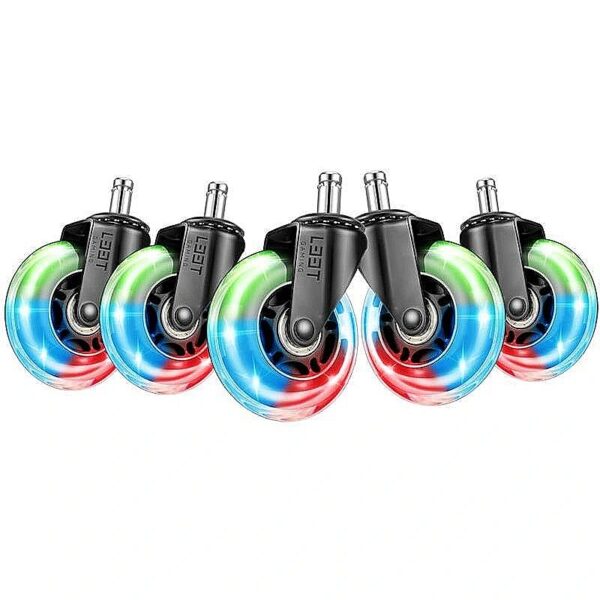 El33t EL33T Rubber Casters