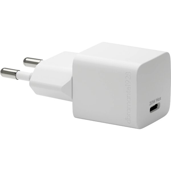 dbramante1928 BULK - RE-CHARGE - EU WALL CHARGER - USB-C 20W - W CH20EUWH7079 5711428070791