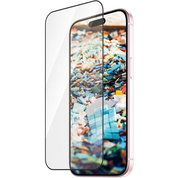 PanzerGlass PanzerGlass™ Re:fresh Displayschutz iPhone 15 | Ultra-Wide Fit m. EasyAligner 2821 5711724028212