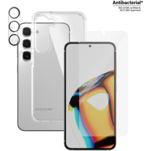 PanzerGlass 3-in-1 Schutz-Set für Samsung Galaxy S23 PicturePerfect-Kameraschutz