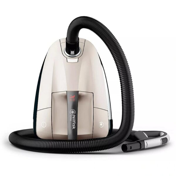 Nilfisk Vacuum cleaner Nilfisk Elite CHCO14P10A1 Comfort Cylinder Vacuum 3.6 l 650 W Dust Bag Champagne 128350552 5715492189588