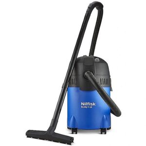 Nilfisk Buddy II 18 Premium Car Cleaner Vacuum Cleaner 18 l Vacuum Cylinder Dry 250 W Dust Bag 128390151 5715492217571