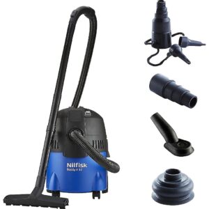 Nilfisk Wet & Dry Vacuum Cleaner Nilfisk Buddy II 12 Home Edition Black