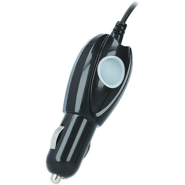 Setty 1A (12V / 24V) Car Charger With Micro USB Cable Black GSM025488 5900495528513