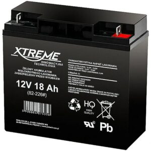 Blow Gel battery 12V 18Ah XTREME 82-226# 5900804075356