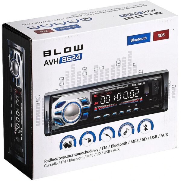 Blow AVH-8624 radio Car Black AVH-8624 5900804088271