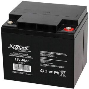 Blow Gel battery 12V 40Ah XTREME 82-227# 5900804104391