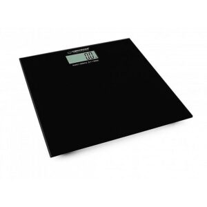 Esperanza BATHROOM SCALE AEROBIC BLACK EBS002K EBS002K 5901299914021