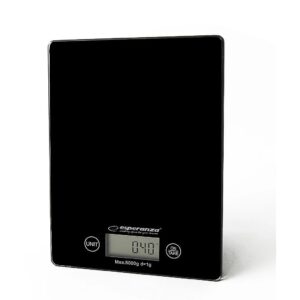 Esperanza Digital Kitchen Scale LEMON BLACK EKS002K EKS002K 5901299914151