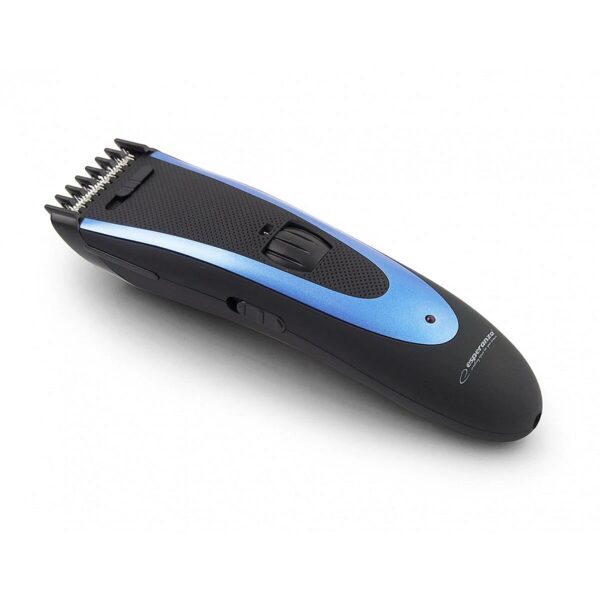 Esperanza HAIR CLIPPER APOLLO BLACK/BLUE EBC004 5901299932032