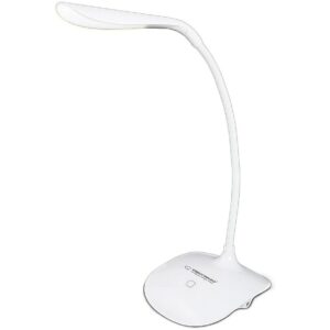 Esperanza Led desk lamp Acrux white ELD103W 5901299942338