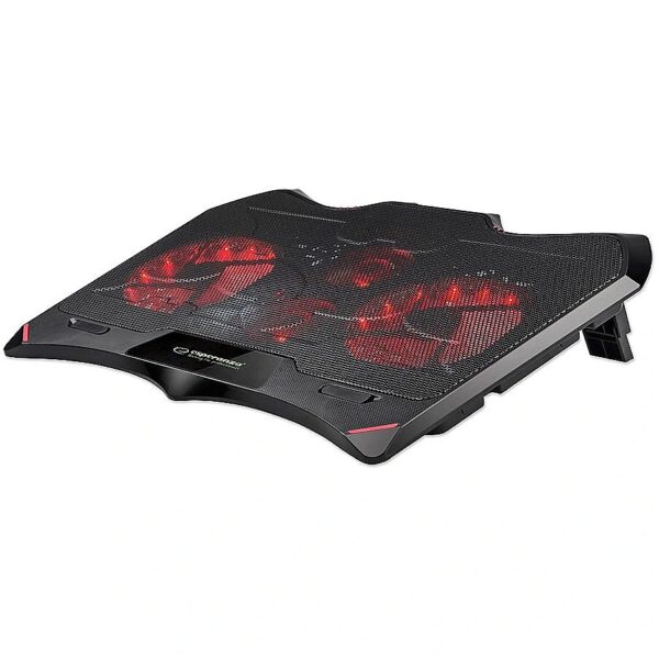 Esperanza GAMING NOTEBOOK COOLING PAD BURAN EGC102 5901299943410