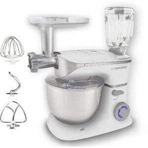 Esperanza EKM025 - 5901299954454 COOKING MASTER MULTIFUNCTIONAL STAND MIXER 1000W 5L EKM025 - 5901299954454 5901299954454