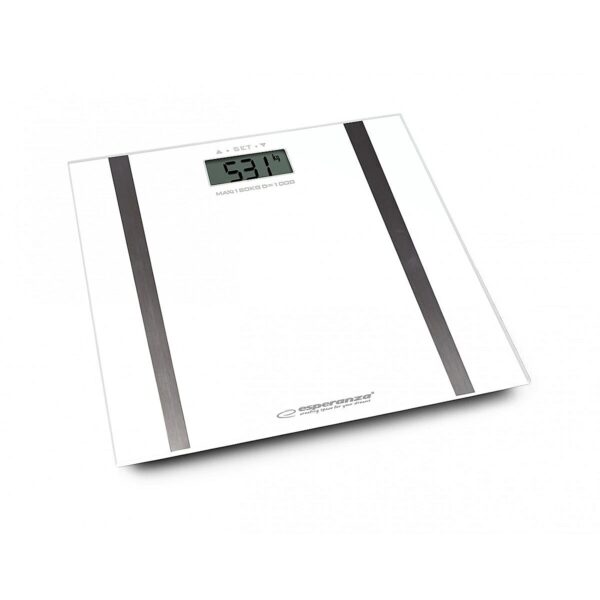 Esperanza Digital fat scale Samba white EBS018W 5901299954928