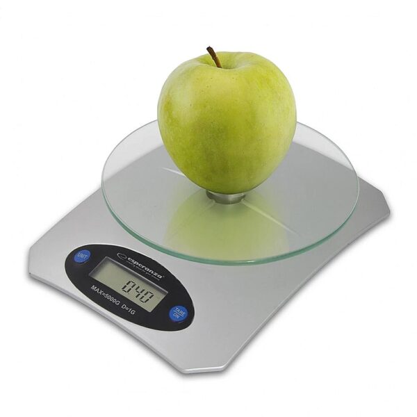 Esperanza 8KITCHEN SCALE AVOCADO EKS006 5901299955062