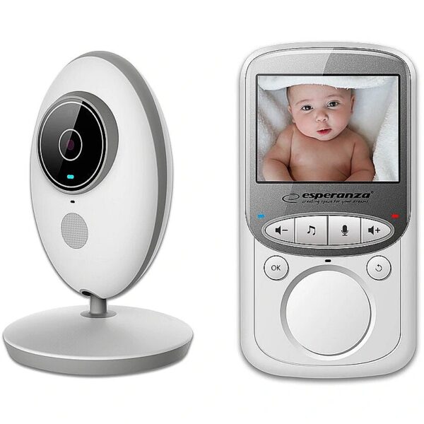 Esperanza BABY MONITOR 2.4 LCD JUAN EHM003 5901299955215