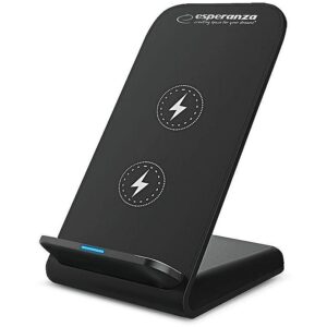 Esperanza EZC101 Wireless Charger Desk Stand for Phone EZC101 5901299958711