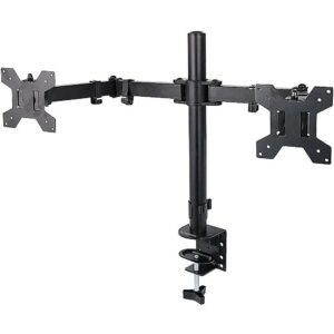 Esperanza ERW018 Desk mount for two monitors 10-27&apos;&apos; up to 8kg ERW018 5901299960516