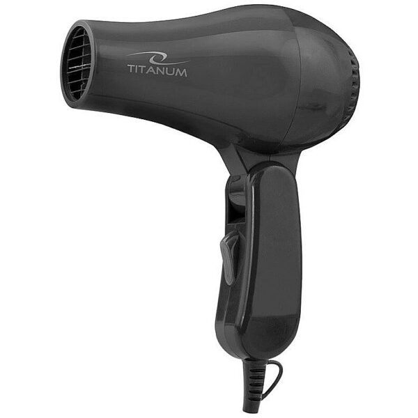 Titanum TBH003K Hair dryer Black 750 W TBH003K 5901299966280