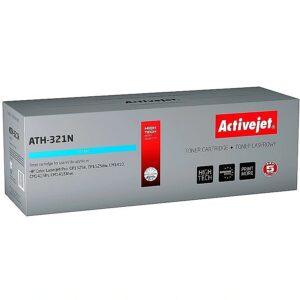 ActiveJet ATH-321N toner (replacement for HP 128A CE321A; Supreme; 1300 pages; cyan) ATH-321N 5901443011033