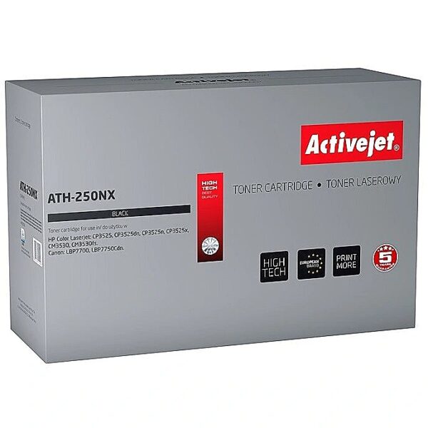 ActiveJet ATH-250NX toner (replacement for HP 504X CE250X