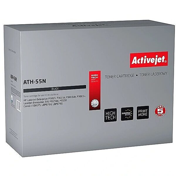 ActiveJet ATH-55N (zamiennik HP 55A CE255A