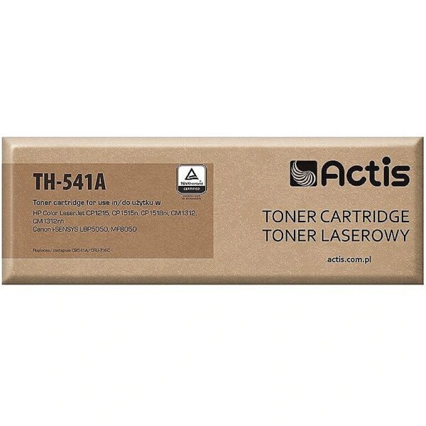 Actis TH-541A toner (replacement for HP 125A CB541A