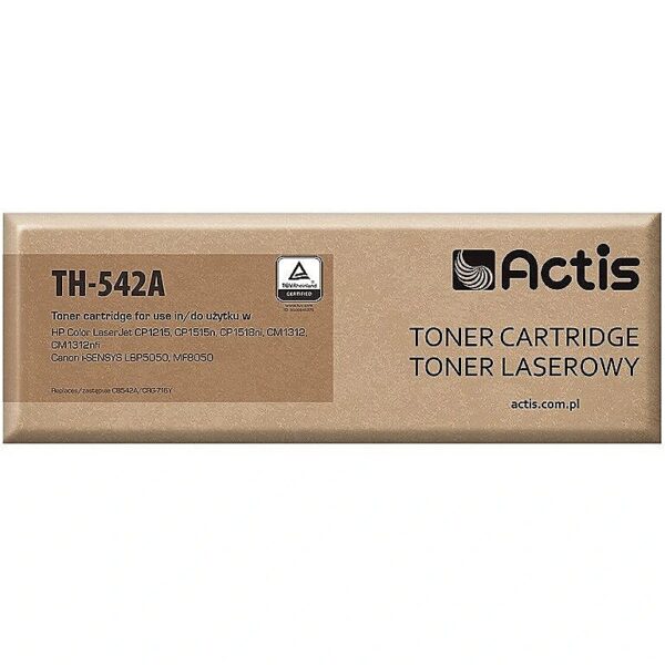 Actis TH-542A toner (replacement for HP 125A CB542A