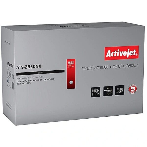 ActiveJet ATS-2850NX toner (replacement for Samsung ML-D2850B; Supreme; 5000 pages; black) ATS-2850NX 5901443013266