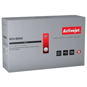 ActiveJet ATH-80NX (zamiennik HP 80X CF280X; Supreme; 6900 stron; czarny) ATH-80NX 5901443014454