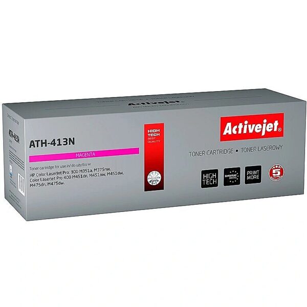 ActiveJet ATH-413N toner (replacement for HP 305A CE413A; Supreme; 2600 pages; magenta) ATH-413N 5901443016311