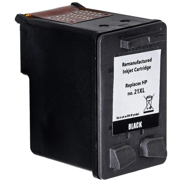 Superbulk B-H21 Black Ink for HP Printer (Replacement HP 21XL C9351A) Standard 5901443016557 5901443016557