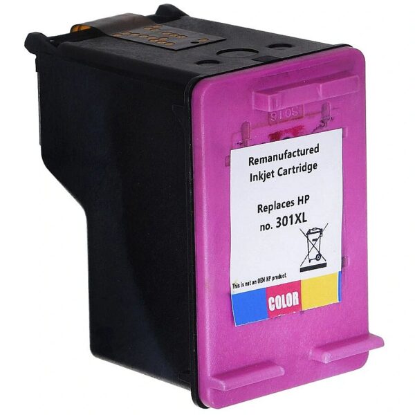 Superbulk ink for HP 301XL CH564 rem B-H301C 5901443016601 5901443016601