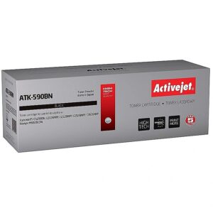 ActiveJet ATK-590BN toner (replacement for Kyocera TK-590K; Supreme; 7000 pages; black) ATK-590BN 5901443017240