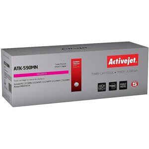 ActiveJet ATK-590MN toner (replacement for Kyocera TK-590M; Supreme; 5000 pages; magenta) ATK-590M 5901443017264