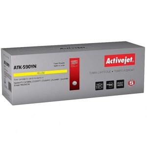 ActiveJet ATK-590YN toner (replacement for Kyocera TK-590Y; Supreme; 5000 pages; yellow) ATK-590YN 5901443017271