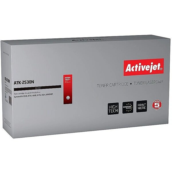 ActiveJet ATK-2530N Toner Cartridge (replacement for Kyocera KM-2530; Supreme; 40000 pages; black) ATK-2530N 5901443017301