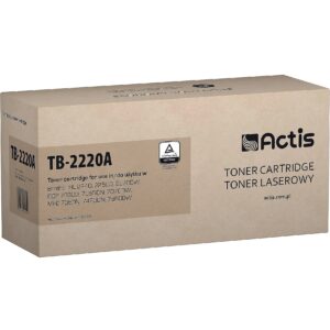 Actis TB-2220A toner (replacement for Brother TN2220; Standard; 2600 pages; black) TB-2220A 5901443018452