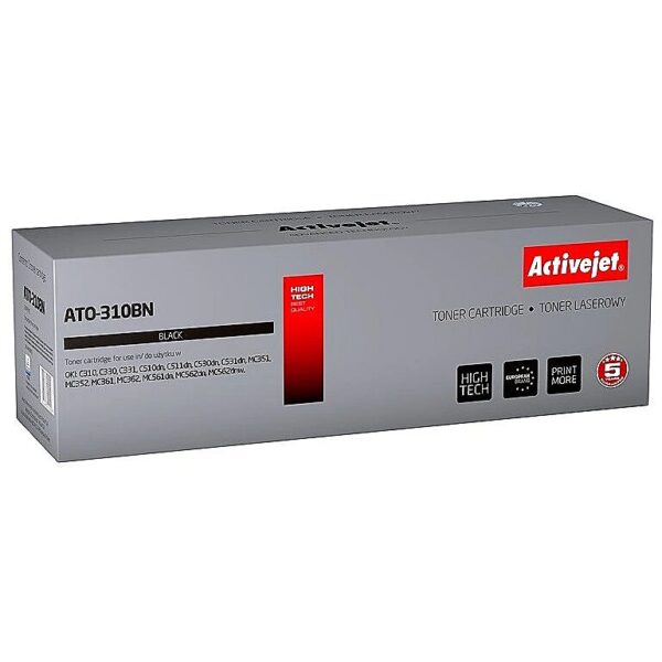 ActiveJet ATO-310BN toner (replacement for OKI 44469803; Supreme; 3500 pages; black) ATO-310BN 5901443019428